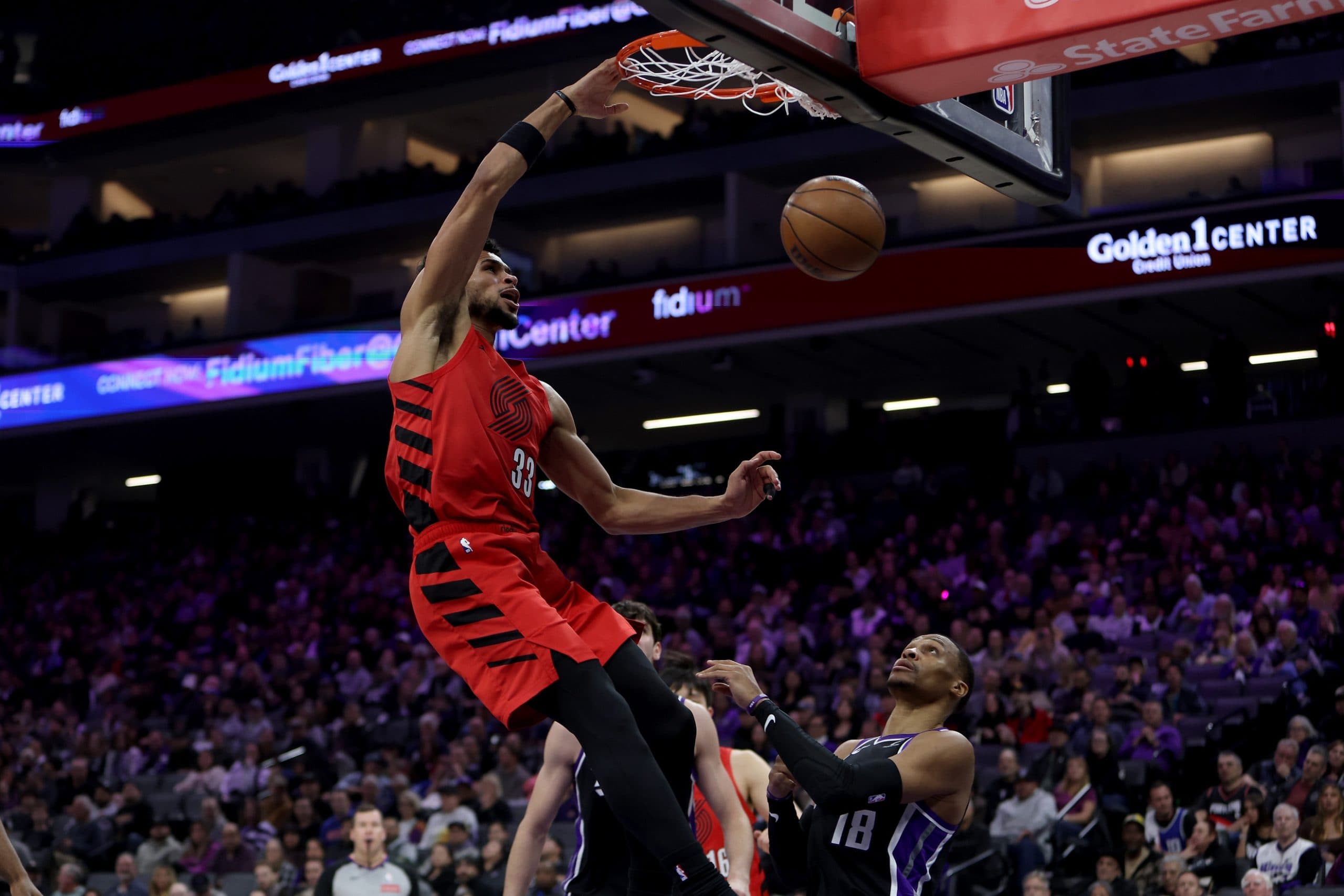 Toumani Camara parfait au tir dans la victoire des Blazers à Sacramento