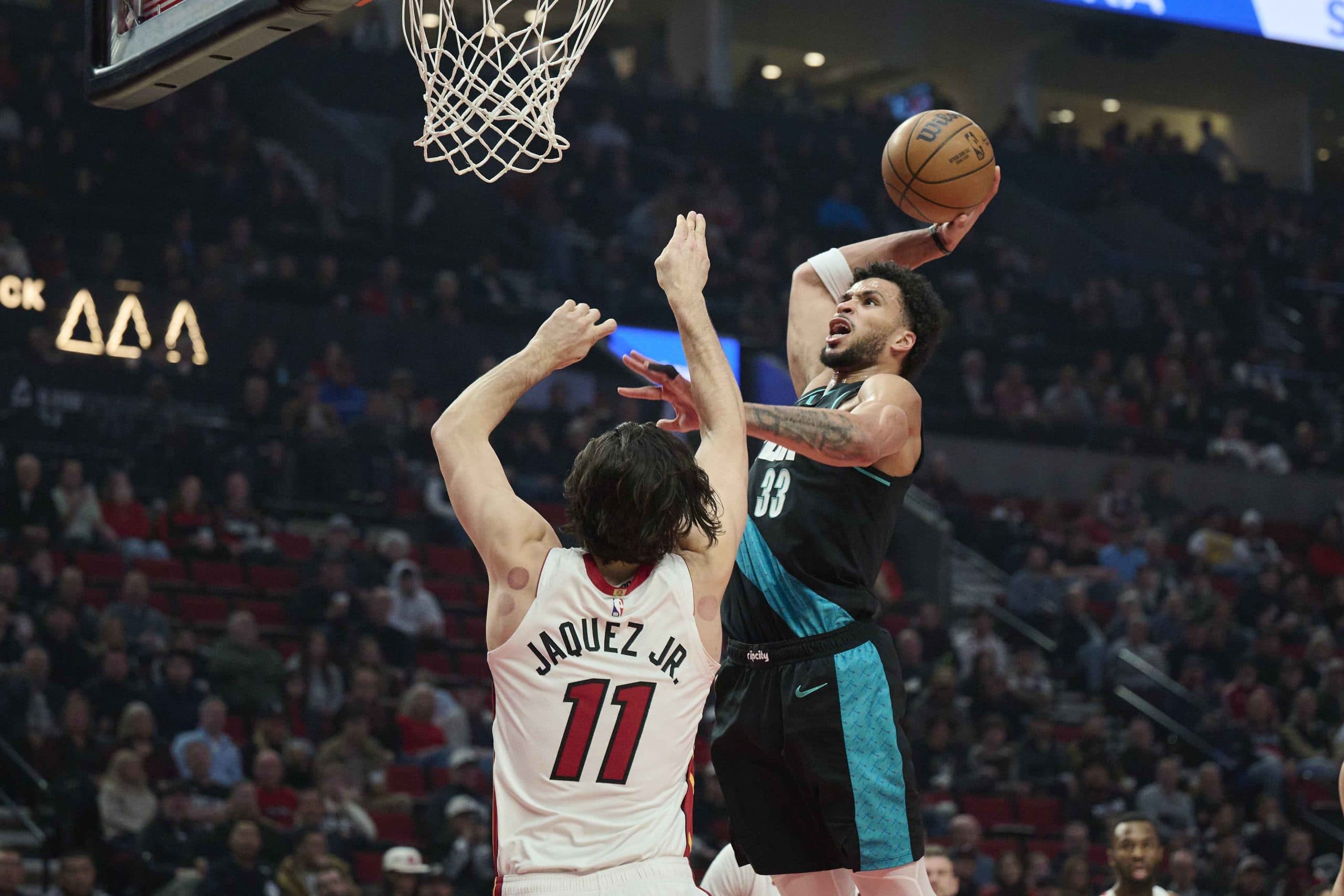 Toumani Camara polyvalent dans la 4e victoire de suite des Blazers