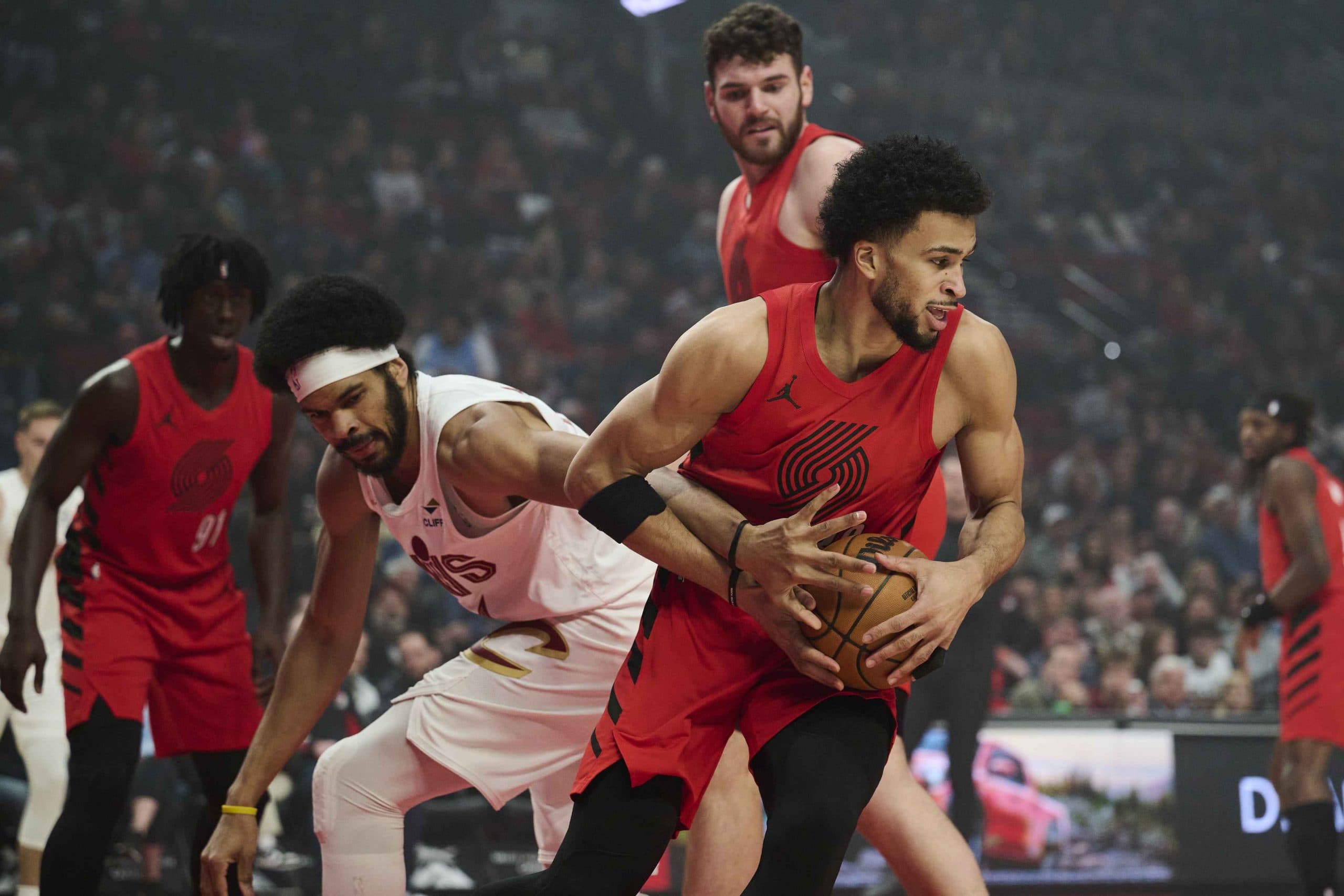 Toumani Camara et Portland toujours dans le dur, Ajay Mitchell absent dans la victoire à Denver