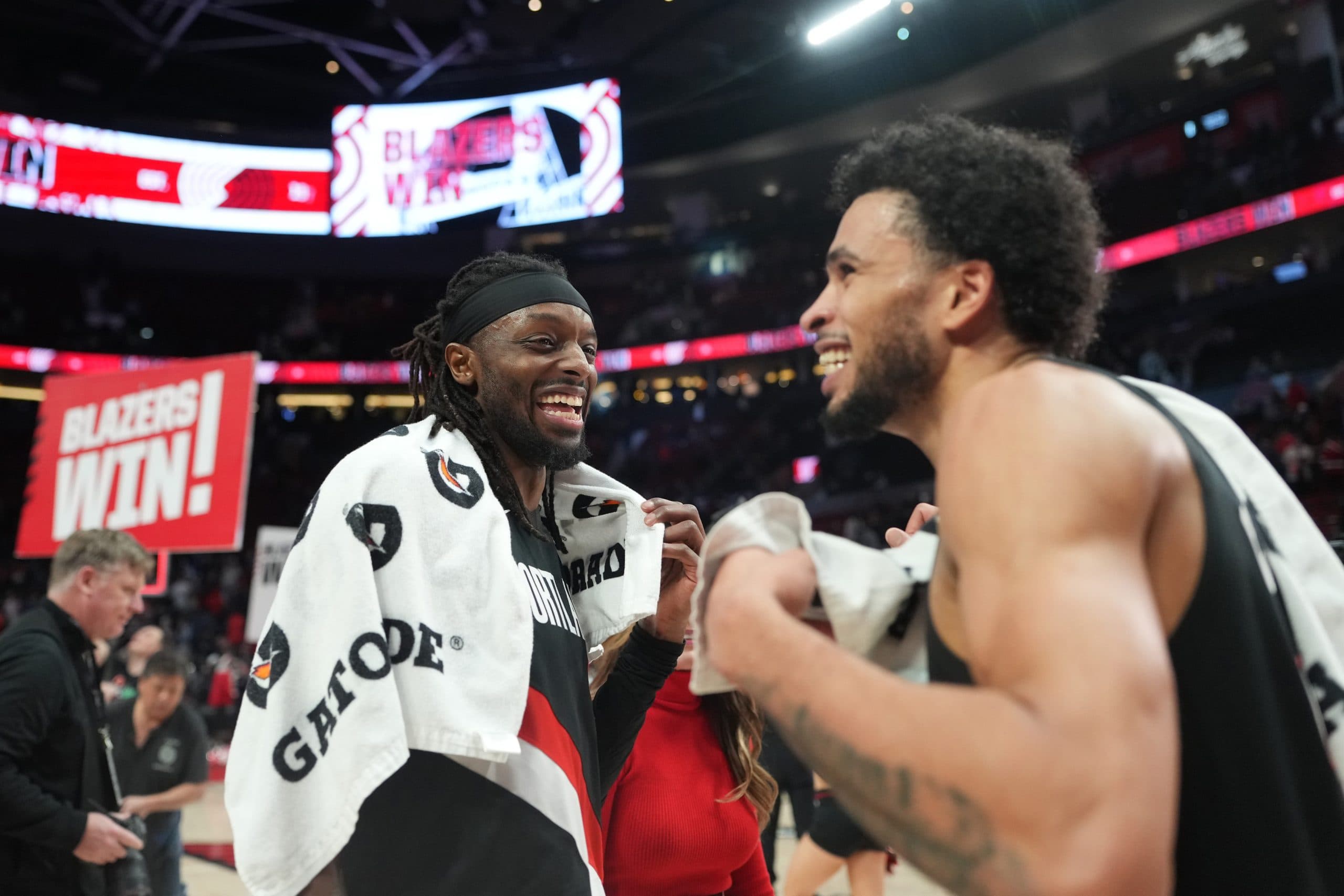 Toumani Camara et les Blazers remettent le couvert face aux Grizzlies (+vidéo)