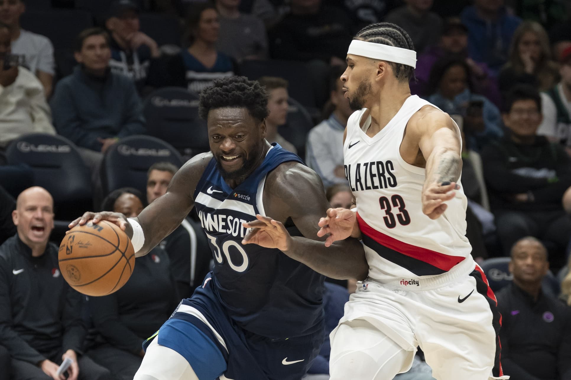 3e victoire consécutive pour Toumani Camara et les Blazers ! (+vidéo)