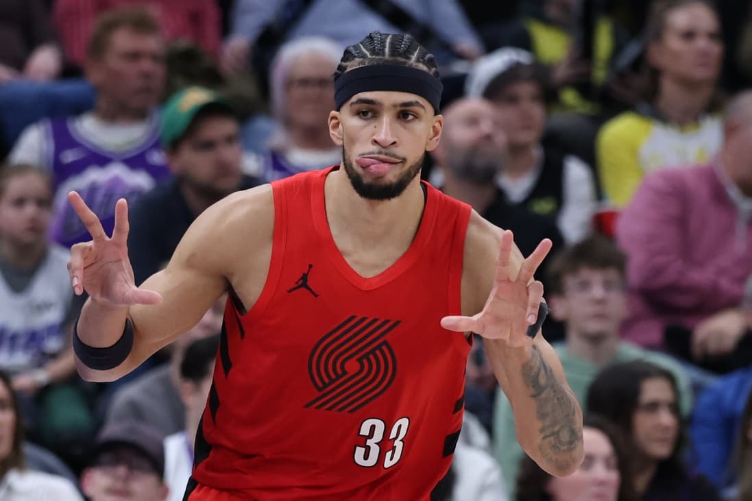 Toumani Camara et les Blazers s’imposent avant le break du All-Star Week-end