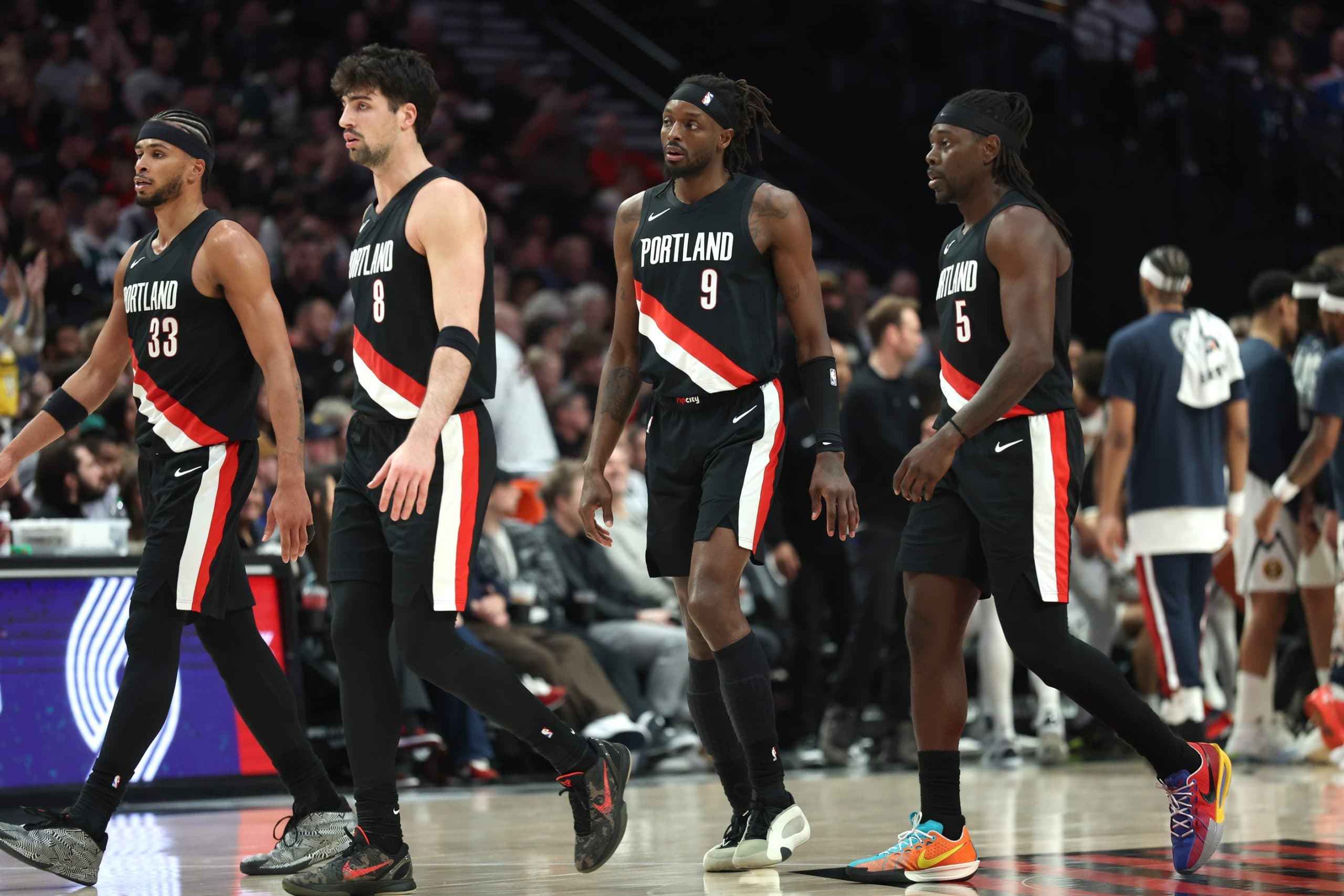 Toumani Camara et les Blazers balayés par les Nuggets