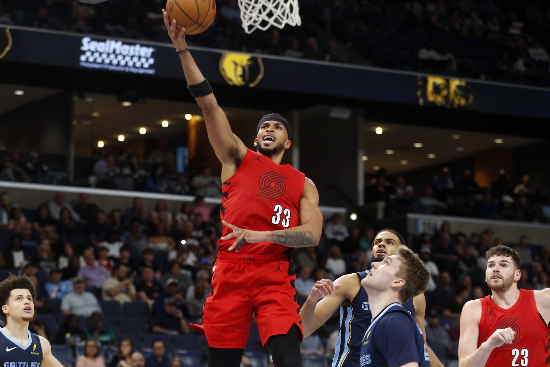 Portland et Toumani Camara se relancent à Memphis