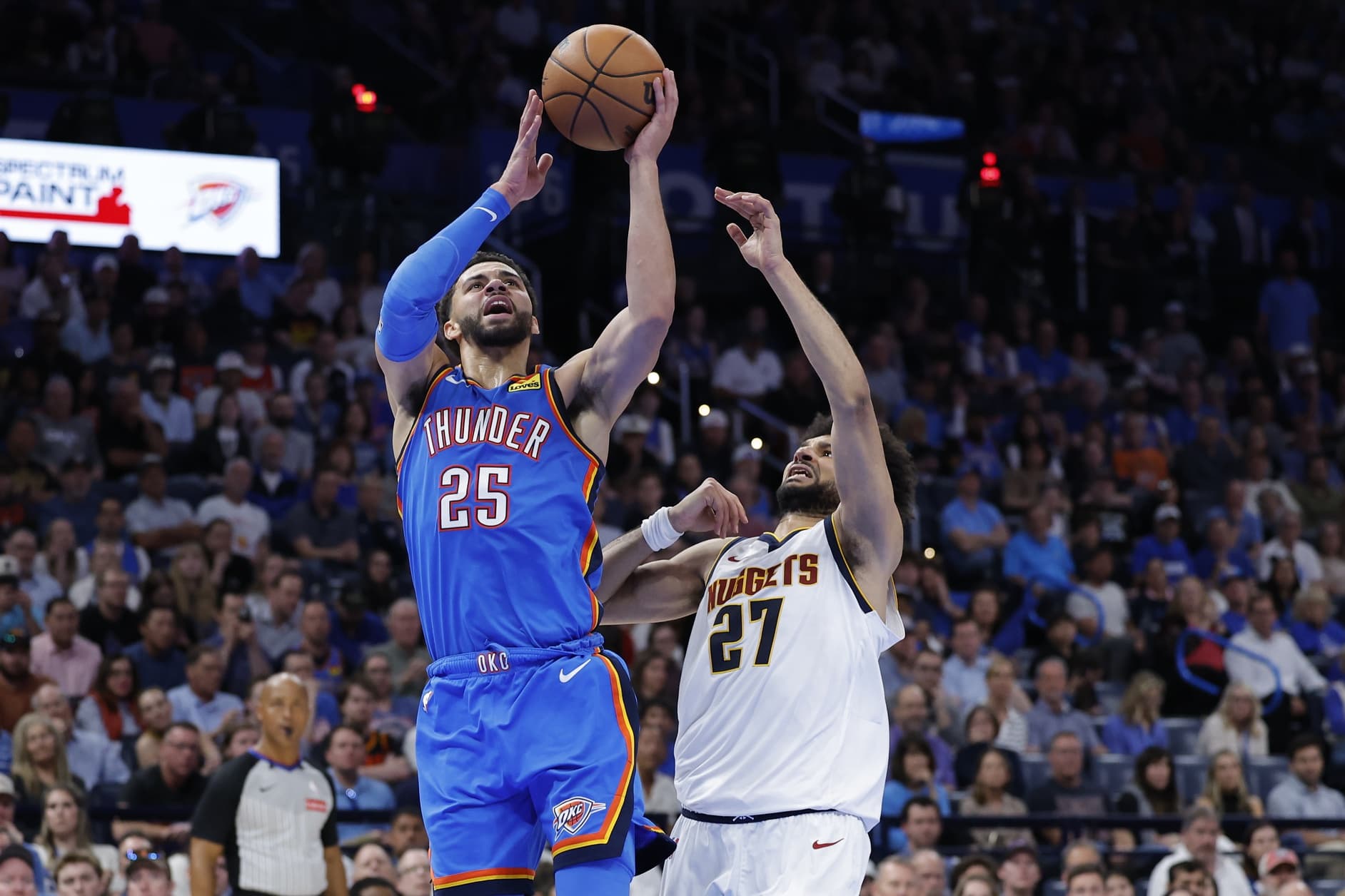 Ajay Mitchell signe un retour en grande pompe dans la victoire d’OKC