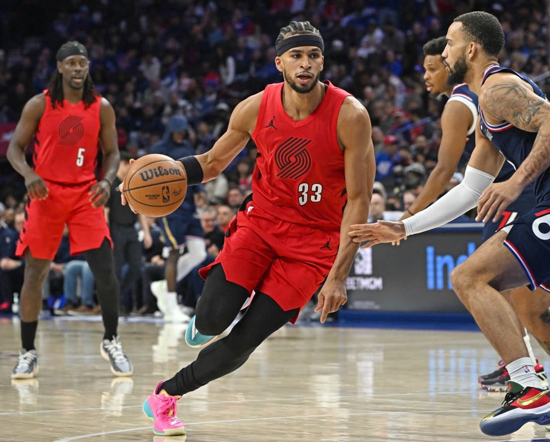 Toumani Camara et Portland défaits à Philadelphie : « On n’a pas fait du très bon boulot »