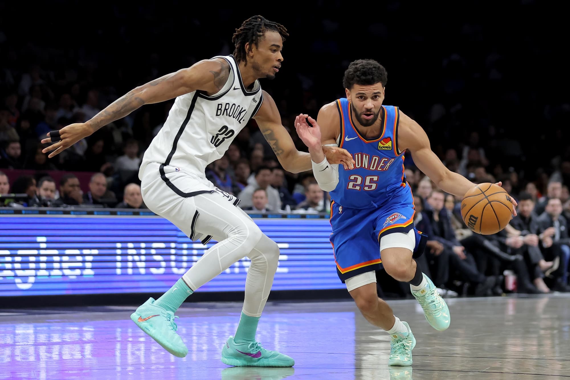 Ajay Mitchell et OKC dominent de faibles Nets : « Cela ne change rien pour nous, on doit rester concentrés »