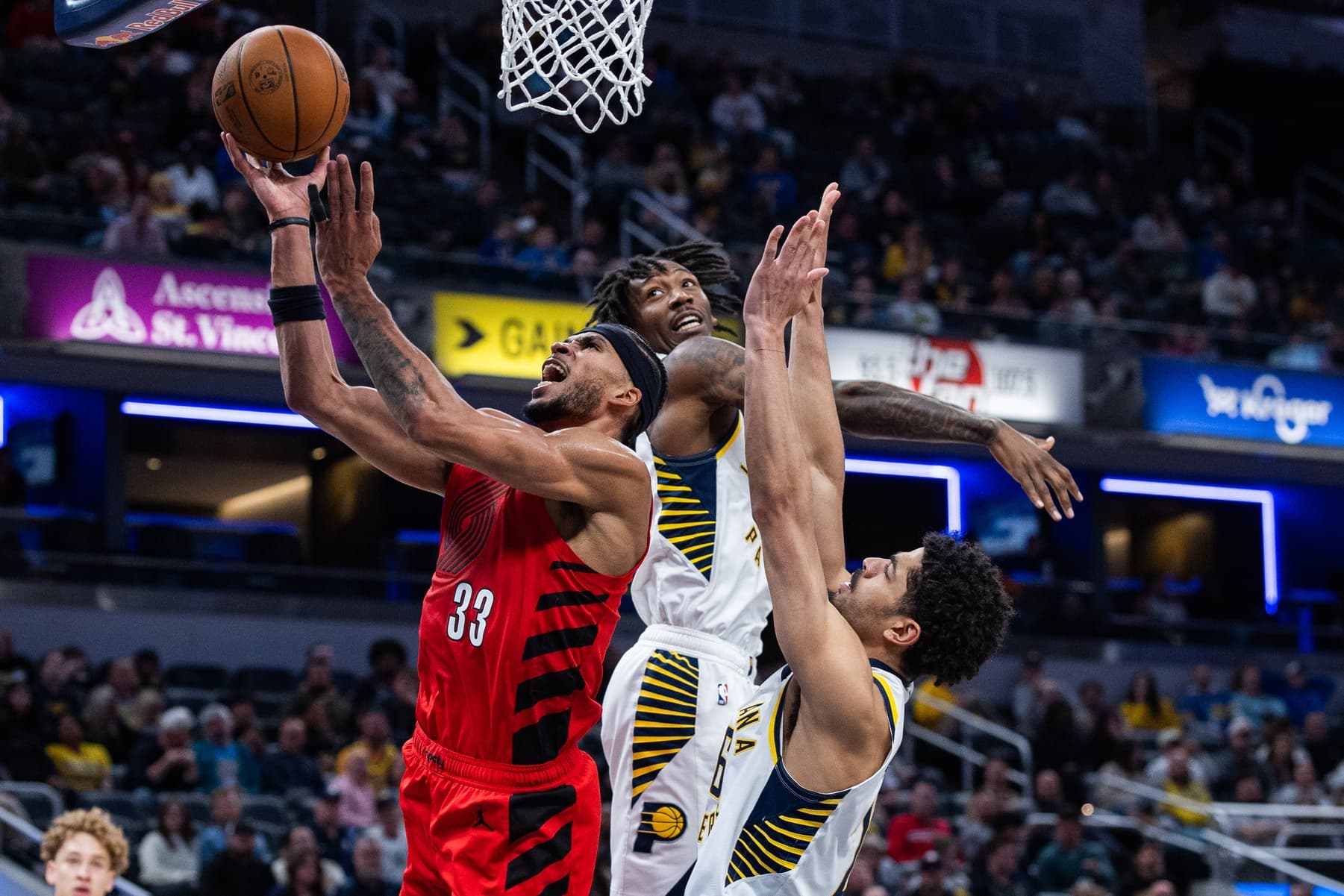 Portland et Toumani Camara enchainent (enfin !) une deuxième victoire consécutive