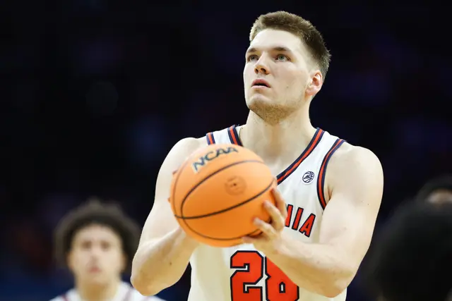 Thijs de Ridder et Virginia passent le premier tour de la March Madness