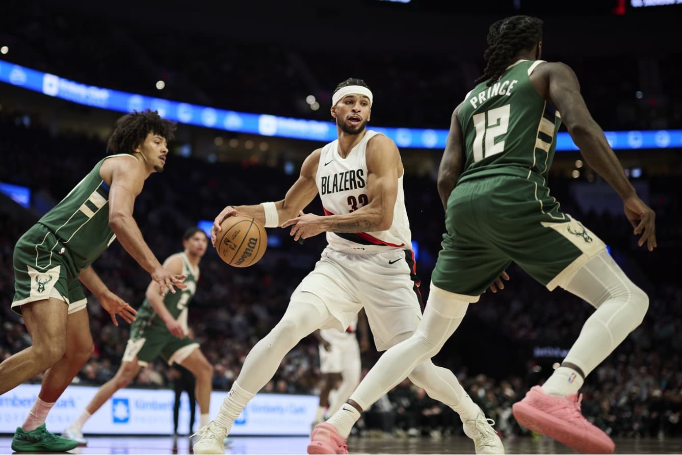 Festival offensif pour les Blazers, fin de série pour OKC