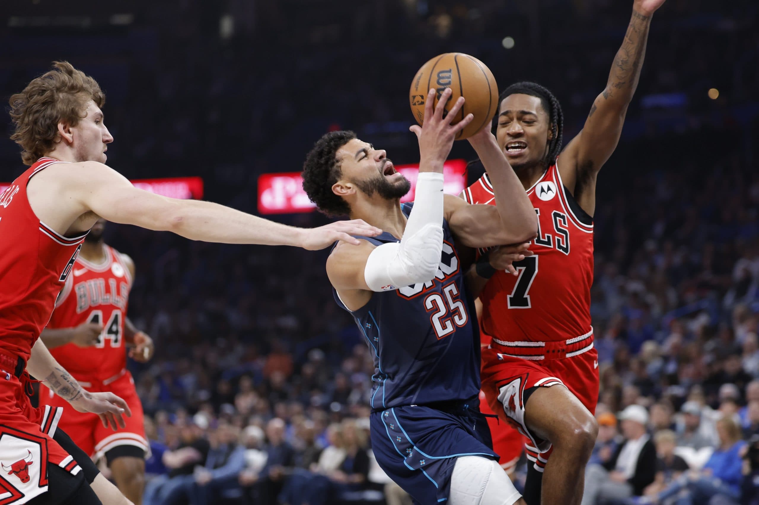 OKC et Ajay Mitchell déroulent, Portland et Toumani Camara surpris
