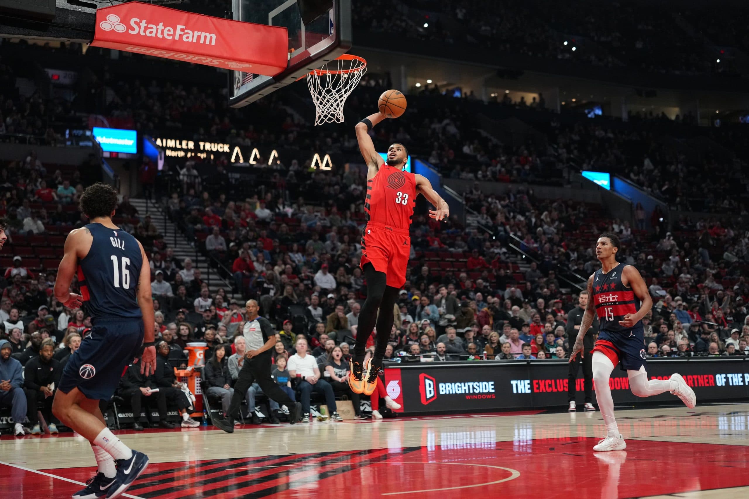 Toumani Camara en leader pour Portland, Ajay Mitchell solide dans la victoire d’OKC