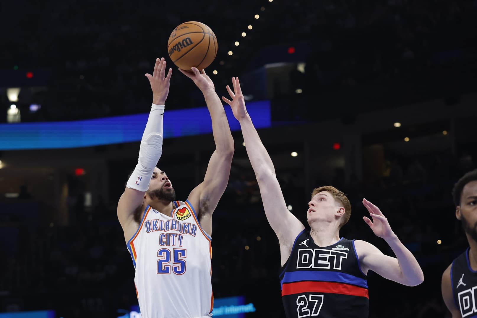 Ajay Mitchell et OKC s’en sortent contre Detroit après prolongation