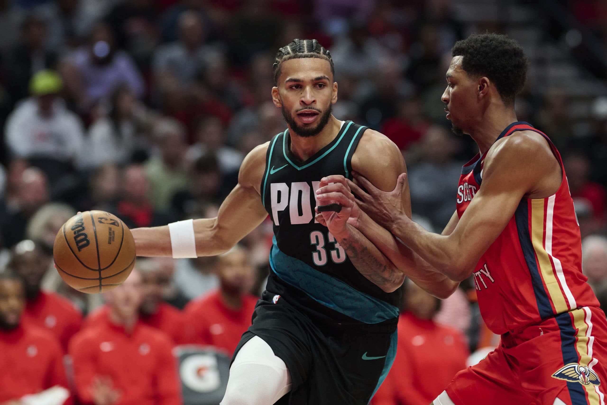 Ajay Mitchell et le Thunder écrasent les Lakers, Toumani Camara régale une nouvelle fois