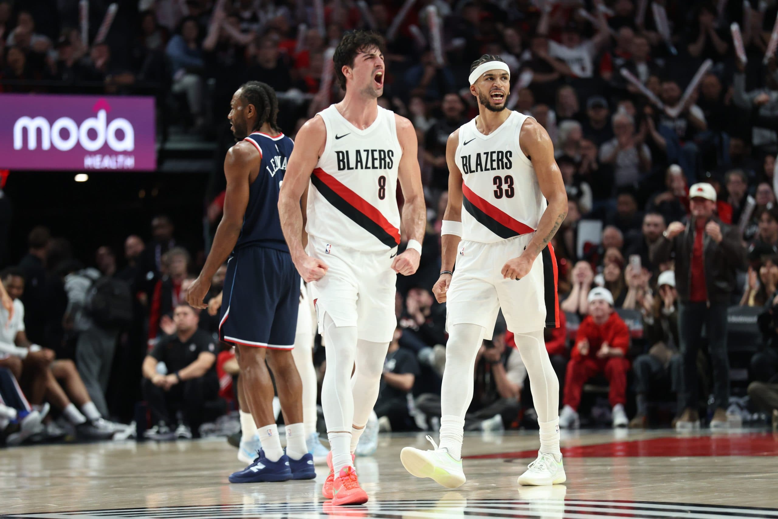 Bonne opération pour les Blazers et Toumani Camara