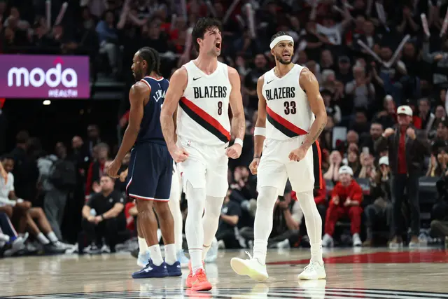 Bonne opération pour les Blazers et Toumani Camara