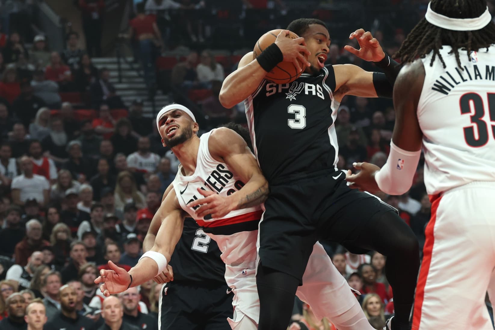 Portland s’écroule dans le money time, soirée compliquée pour Toumani Camara