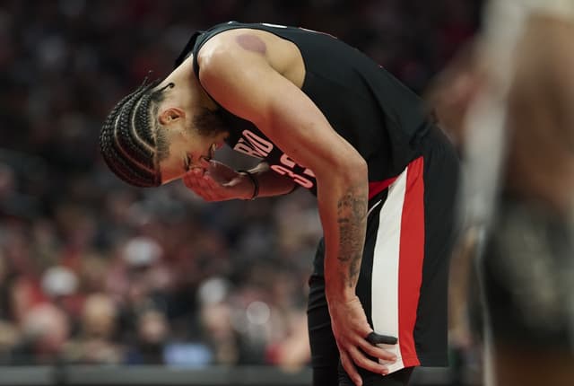 Les Blazers de Toumani Camara gâchent une avance de 19 points !