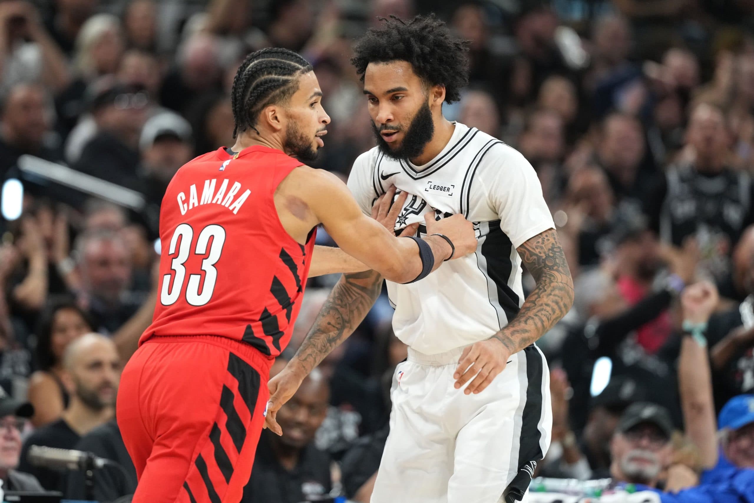 Fin de parcours pour Portland, dernière soirée difficile pour Toumani Camara