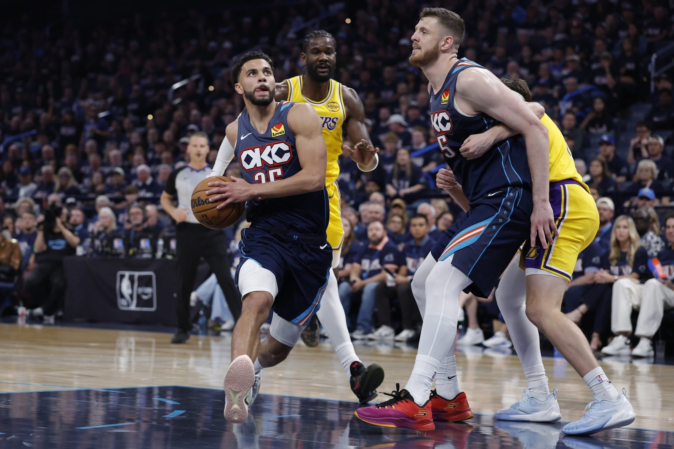 Avec un Ajay Mitchell fantastique, OKC fait le break