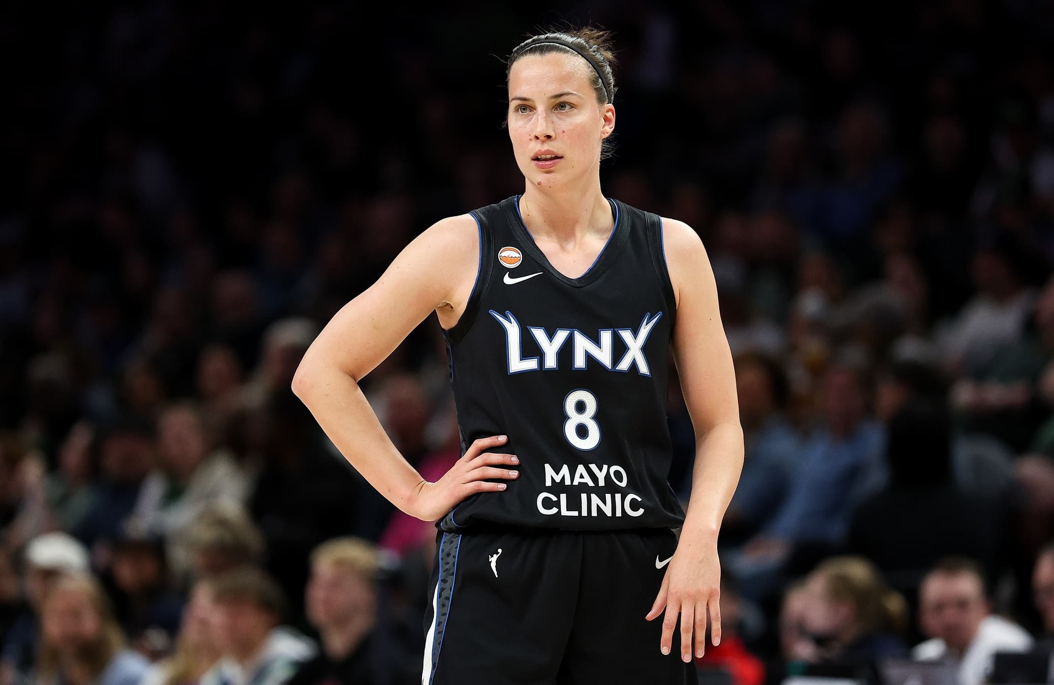 Minnesota et Delaere dans l'histoire de la WNBA... mais pas de la bonne manière