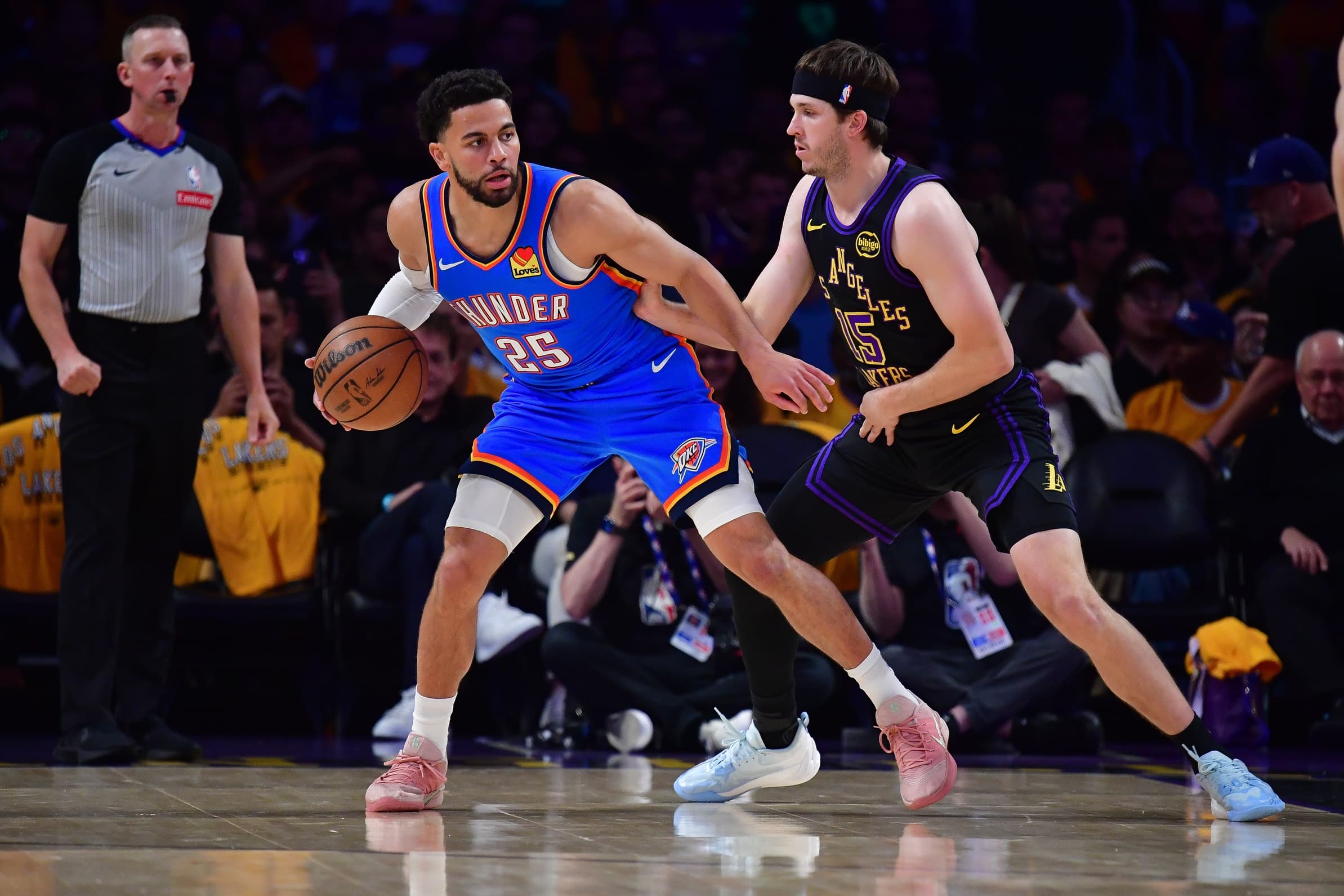 Ajay Mitchell impérial : record en carrière et sweep pour OKC