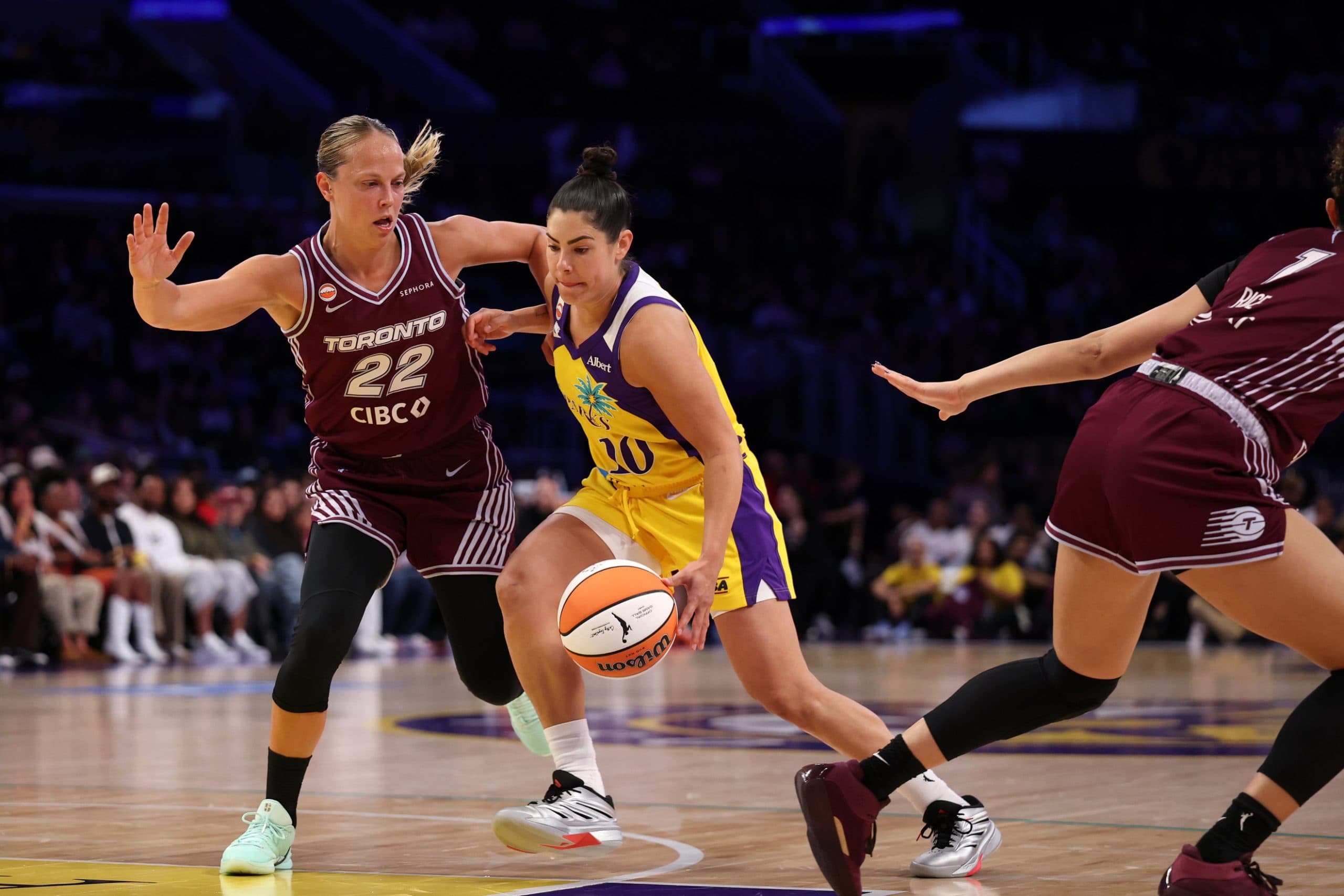 Julie Allemand battue à Los Angeles, Kyara Linskens et Phoenix se relancent