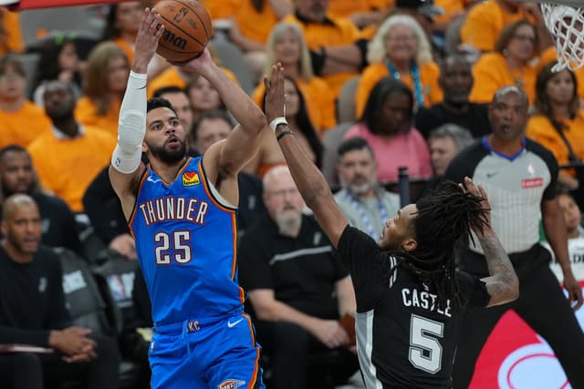 Ajay Mitchell ne jouera pas le game 4 !