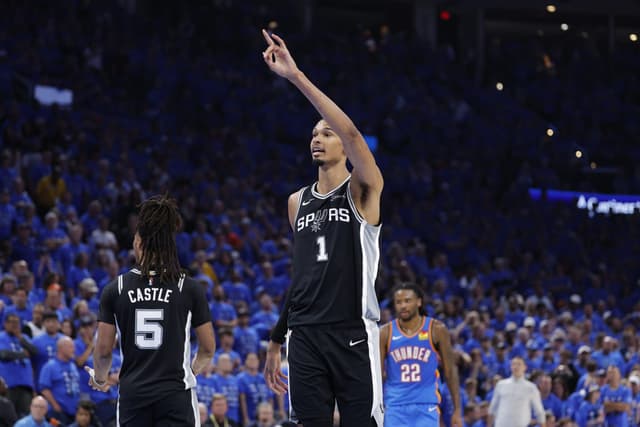 Ajay Mitchell absent, OKC craque et San Antonio file en Finales NBA