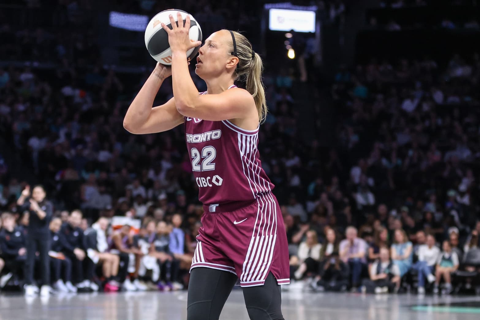 Julie Allemand monte en puissance malgré la défaite de Toronto à New York