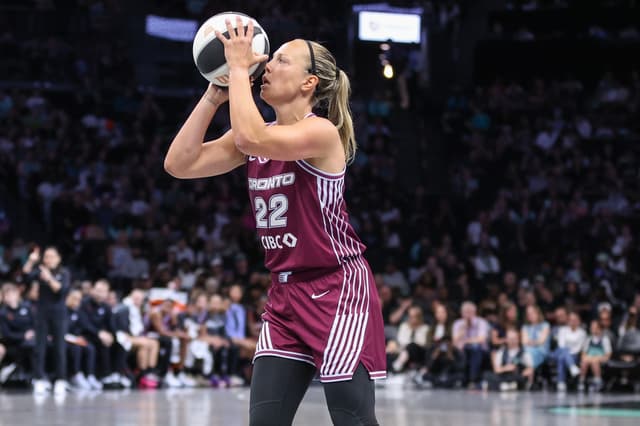 Julie Allemand monte en puissance malgré la défaite de Toronto à New York