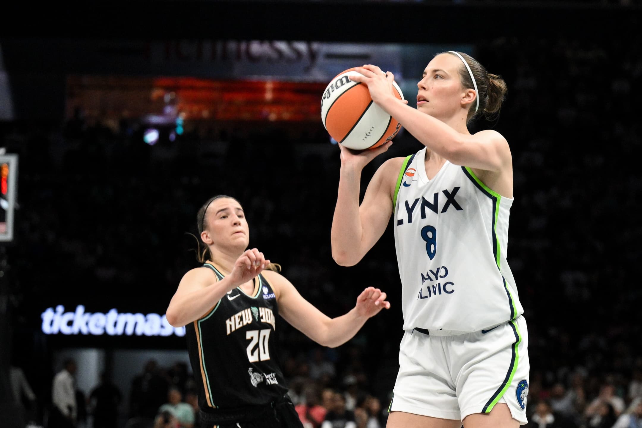 Antonia Delaere solide dans la défaite contre New York