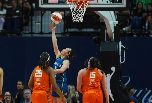 Antonia Delaere précieuse avec Minnesota, nouvelle défaite pour Julie Allemand