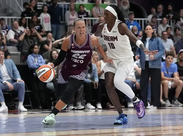 Malgré un match complet de Julie Allemand, Toronto s’incline face à Atlanta
