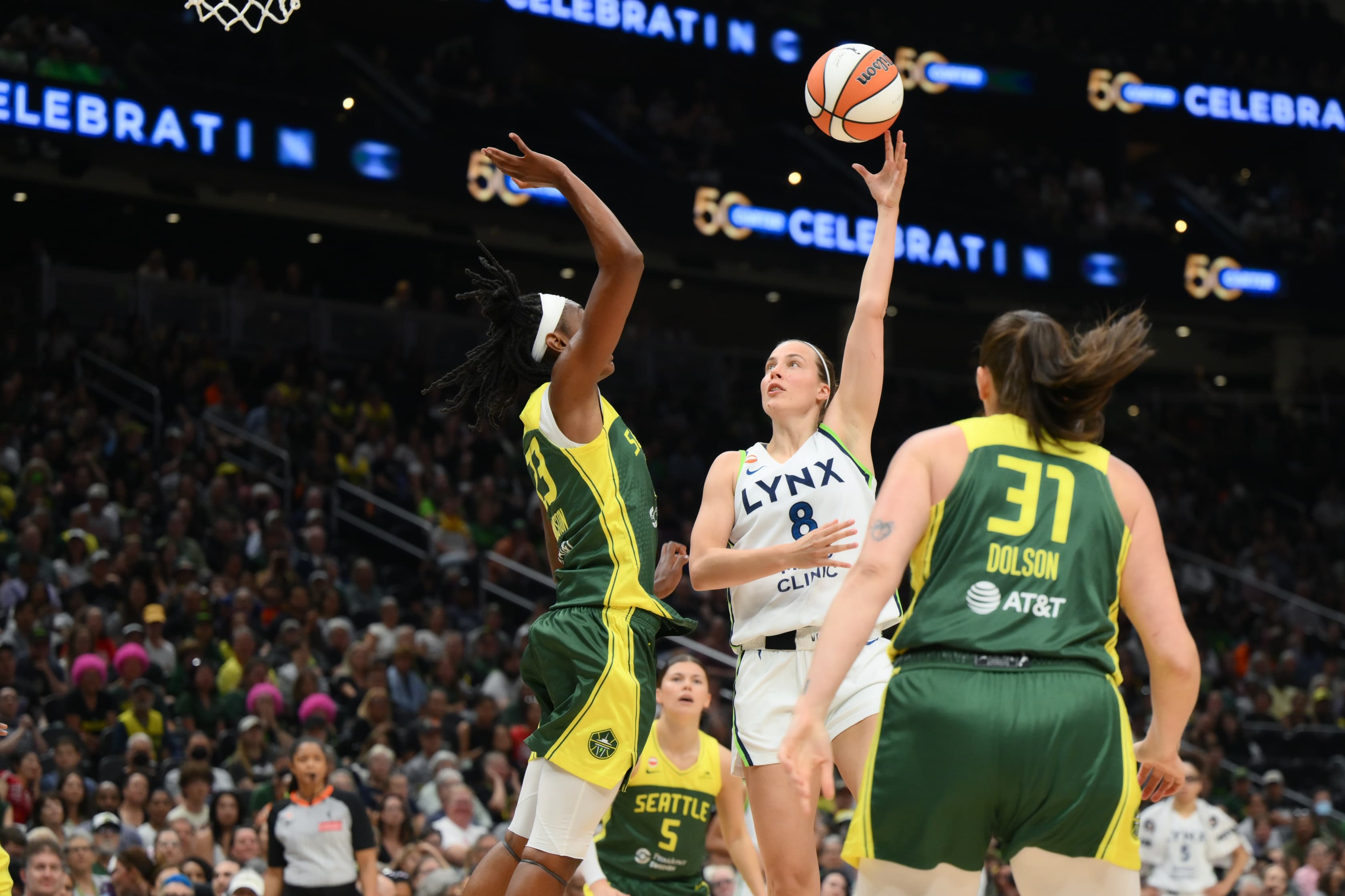 Antonia Delaere et Minnesota poursuivent leur série de victoire