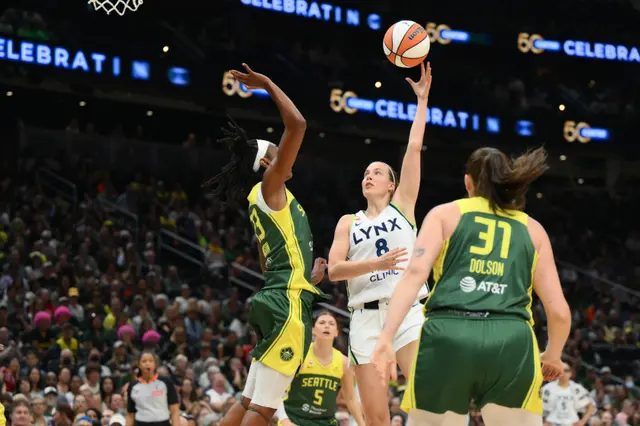 Antonia Delaere et Minnesota poursuivent leur série de victoire