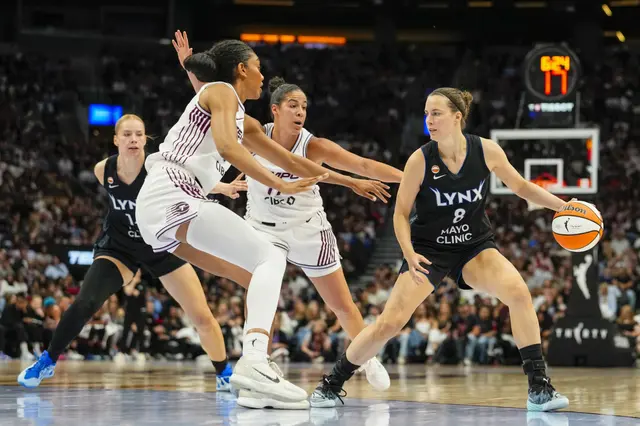 Antonia Delaere prend encore le dessus sur Julie Allemand