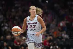 Fin de série pour Antonia Delaere, double-double pour Julie Allemand