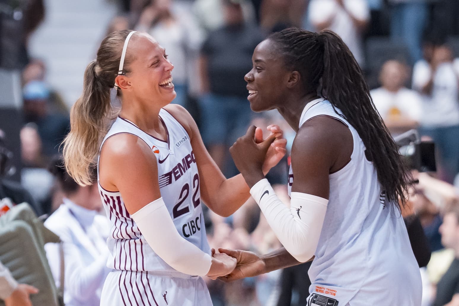 Julie Allemand et Toronto retrouvent enfin la victoire