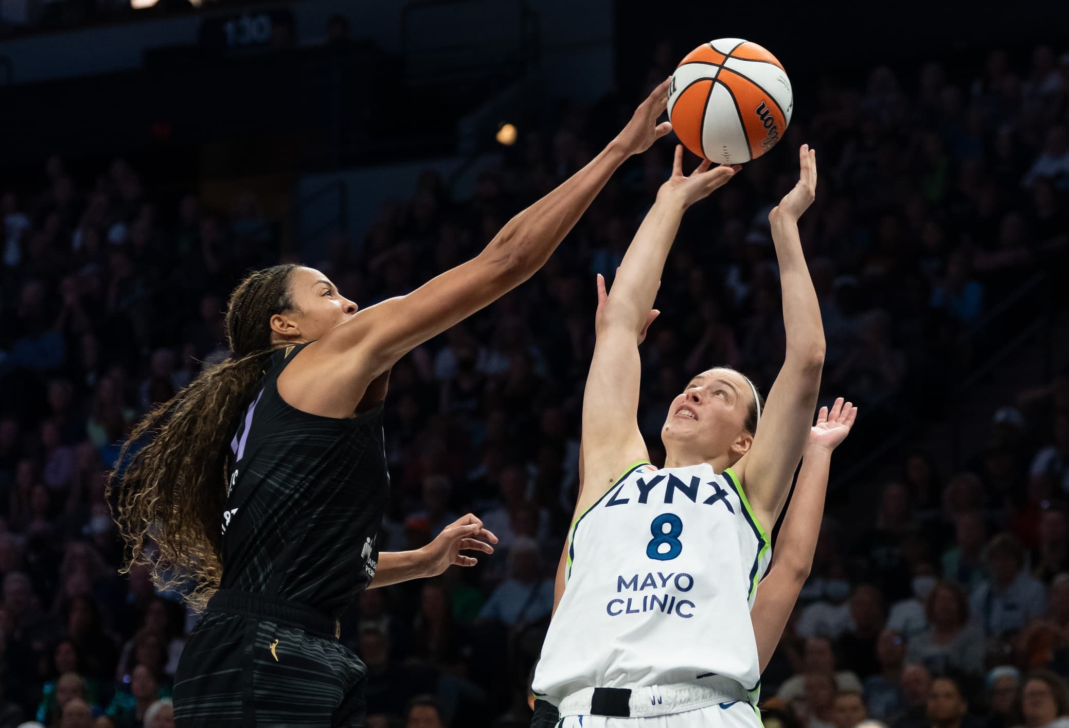 Antonia Delaere limitée dans la défaite de Minnesota contre Golden State