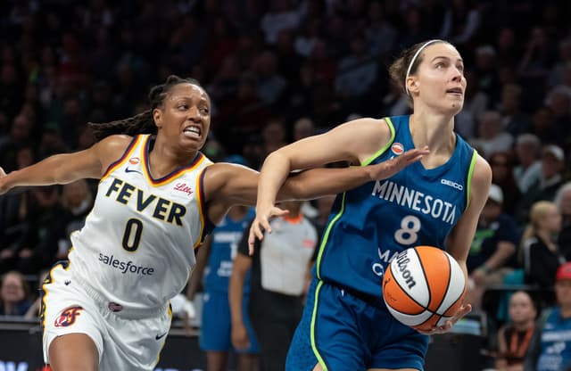 Antonia Delaere et Minnesota prêts pour les playoffs