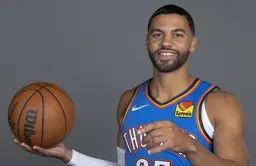 Ajay Mitchell, joueur des Oklahoma City Thunder