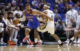 Un revers pour OKC malgré un bon Ajay Mitchell