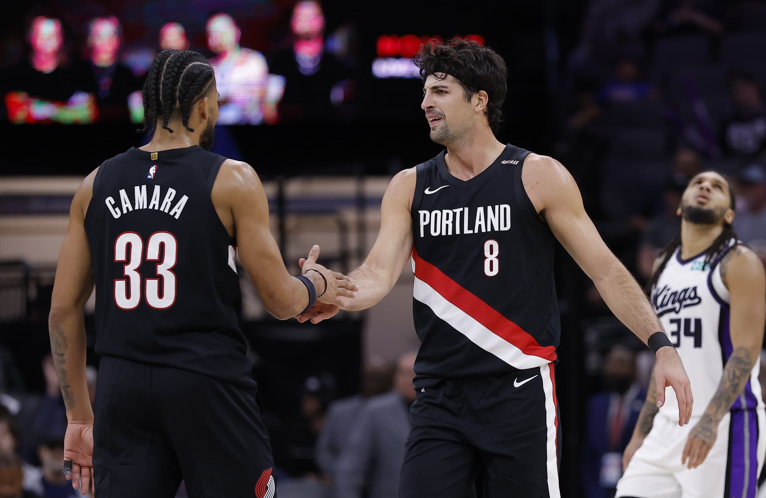 NBA - Toumani Camara retrouve le rythme; Ajay Mitchell inactif avec OKC