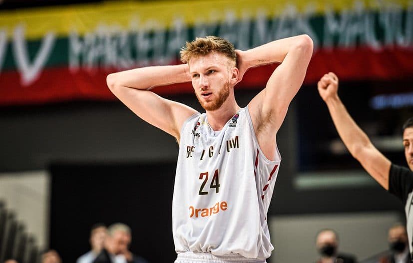 Andy Van Vliet sacré champion de Pologne avec Sopot