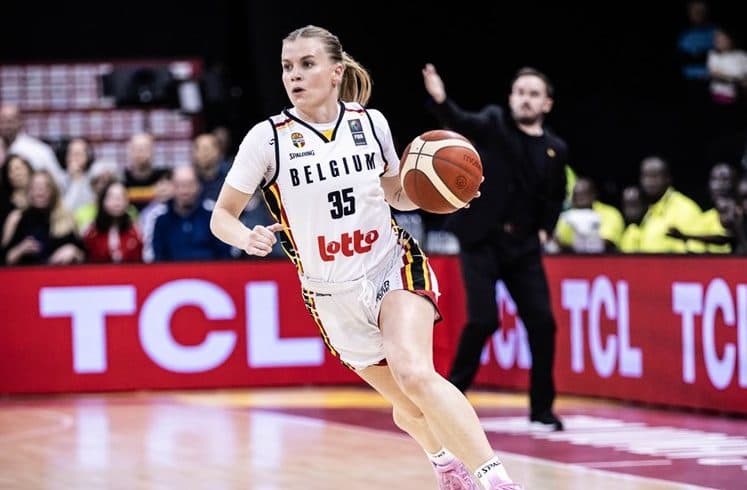 Toujours pas de victoire pour Julie Vanloo et Washington
