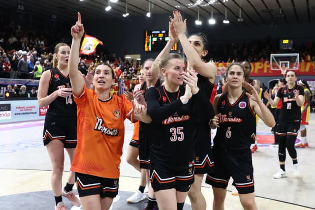 Julie Vanloo et Mersin remportent la manche aller de la finale de l’Eurocup