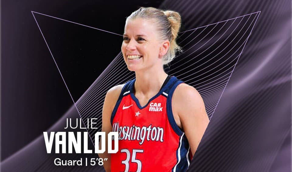 Julie Vanloo draftée par les Golden State Valkyries, nouvelle franchise WNBA