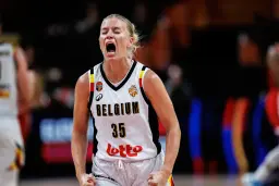 Julie Vanloo : « Sans la confiance et le soutien des Cats, je n’aurais pas pu le faire »