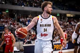 14 Belgian Lions retenus pour les préqualifications